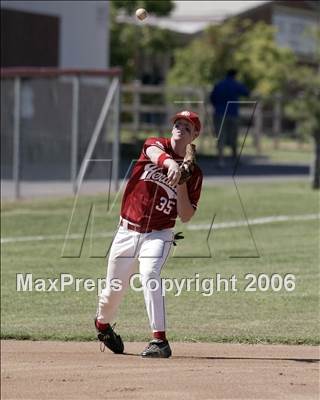 Thumbnail 2 in Calvary Chapel Downey @ Whittier Christian (Section Playoffs) photogallery.