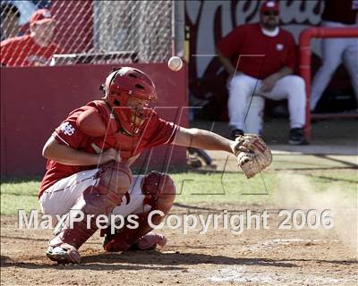 Thumbnail 3 in Calvary Chapel Downey @ Whittier Christian (Section Playoffs) photogallery.
