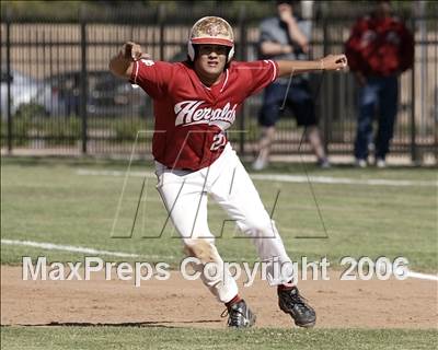 Thumbnail 1 in Calvary Chapel Downey @ Whittier Christian (Section Playoffs) photogallery.