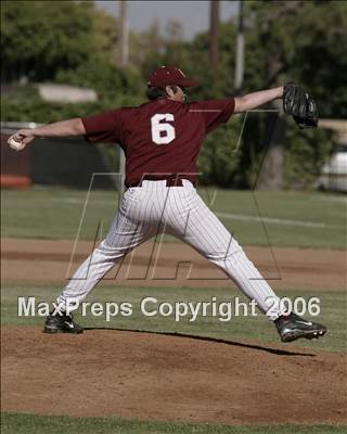 Thumbnail 1 in Calvary Chapel Downey @ Whittier Christian (Section Playoffs) photogallery.