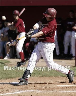 Thumbnail 1 in Calvary Chapel Downey @ Whittier Christian (Section Playoffs) photogallery.