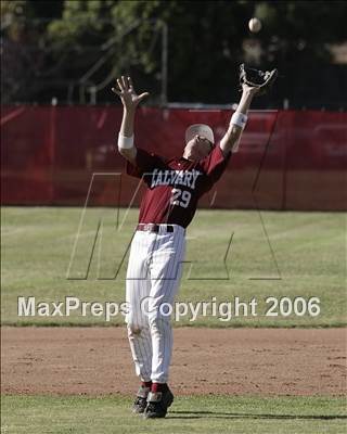 Thumbnail 1 in Calvary Chapel Downey @ Whittier Christian (Section Playoffs) photogallery.