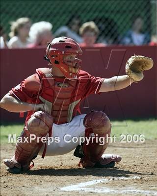 Thumbnail 3 in Calvary Chapel Downey @ Whittier Christian (Section Playoffs) photogallery.