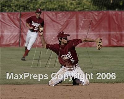 Thumbnail 1 in Calvary Chapel Downey @ Whittier Christian (Section Playoffs) photogallery.