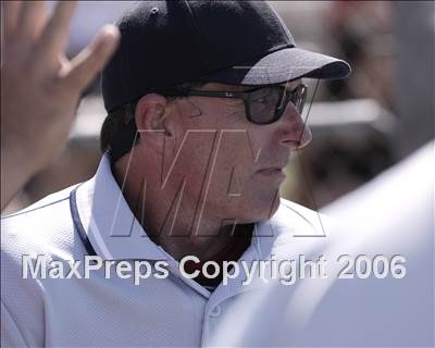 Thumbnail 2 in Calvary Chapel Downey @ Whittier Christian (Section Playoffs) photogallery.