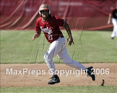 Thumbnail 1 in Calvary Chapel Downey @ Whittier Christian (Section Playoffs) photogallery.