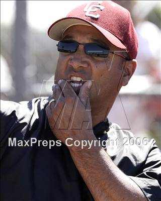 Thumbnail 3 in Calvary Chapel Downey @ Whittier Christian (Section Playoffs) photogallery.