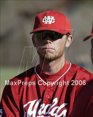 Thumbnail 3 in Calvary Chapel Downey @ Whittier Christian (Section Playoffs) photogallery.