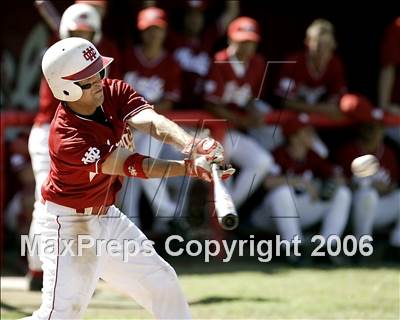 Thumbnail 3 in Calvary Chapel Downey @ Whittier Christian (Section Playoffs) photogallery.