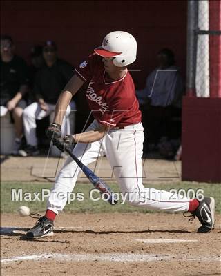 Thumbnail 1 in Calvary Chapel Downey @ Whittier Christian (Section Playoffs) photogallery.