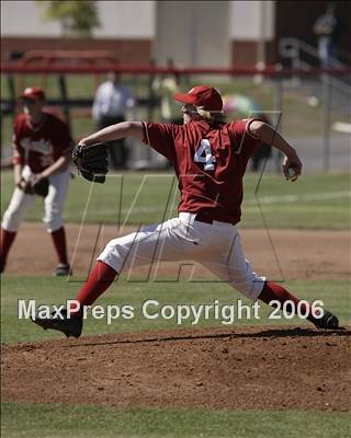 Thumbnail 2 in Calvary Chapel Downey @ Whittier Christian (Section Playoffs) photogallery.