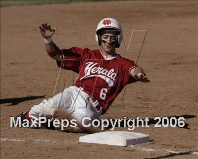 Thumbnail 1 in Calvary Chapel Downey @ Whittier Christian (Section Playoffs) photogallery.
