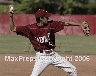 Thumbnail 2 in Calvary Chapel Downey @ Whittier Christian (Section Playoffs) photogallery.