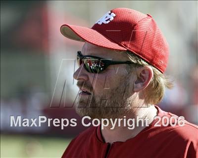 Thumbnail 2 in Calvary Chapel Downey @ Whittier Christian (Section Playoffs) photogallery.