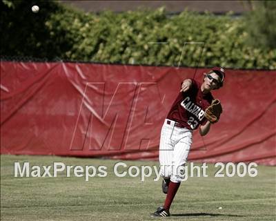 Thumbnail 3 in Calvary Chapel Downey @ Whittier Christian (Section Playoffs) photogallery.