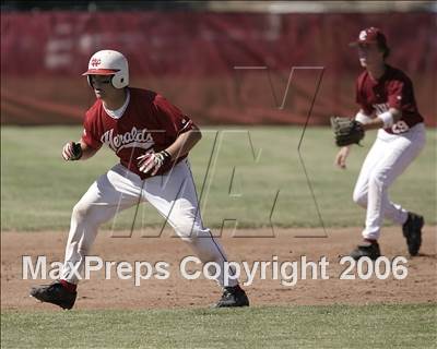 Thumbnail 1 in Calvary Chapel Downey @ Whittier Christian (Section Playoffs) photogallery.