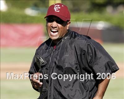 Thumbnail 2 in Calvary Chapel Downey @ Whittier Christian (Section Playoffs) photogallery.