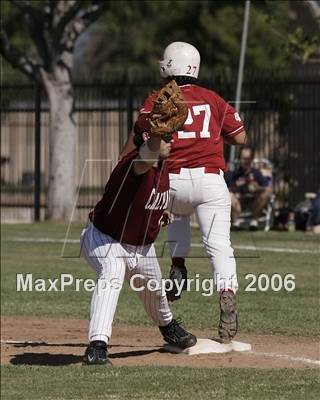 Thumbnail 2 in Calvary Chapel Downey @ Whittier Christian (Section Playoffs) photogallery.