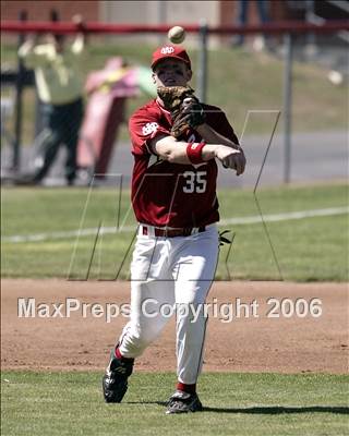 Thumbnail 2 in Calvary Chapel Downey @ Whittier Christian (Section Playoffs) photogallery.