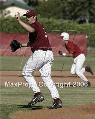 Thumbnail 1 in Calvary Chapel Downey @ Whittier Christian (Section Playoffs) photogallery.