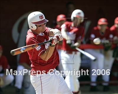 Thumbnail 2 in Calvary Chapel Downey @ Whittier Christian (Section Playoffs) photogallery.