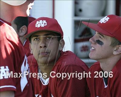 Thumbnail 1 in Calvary Chapel Downey @ Whittier Christian (Section Playoffs) photogallery.