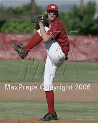 Thumbnail 1 in Calvary Chapel Downey @ Whittier Christian (Section Playoffs) photogallery.
