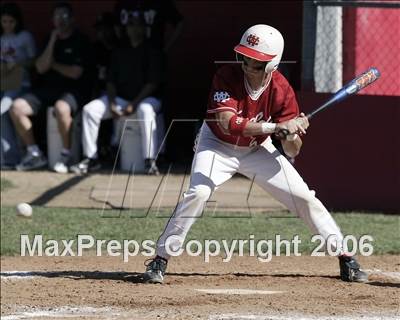 Thumbnail 3 in Calvary Chapel Downey @ Whittier Christian (Section Playoffs) photogallery.