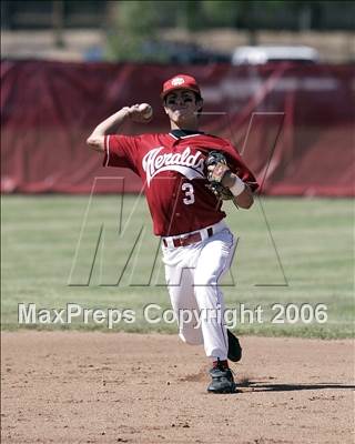 Thumbnail 1 in Calvary Chapel Downey @ Whittier Christian (Section Playoffs) photogallery.