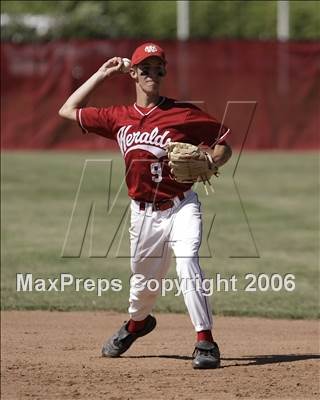 Thumbnail 1 in Calvary Chapel Downey @ Whittier Christian (Section Playoffs) photogallery.