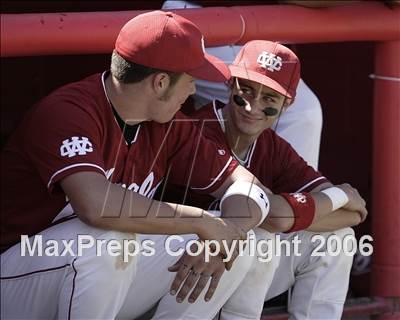 Thumbnail 2 in Calvary Chapel Downey @ Whittier Christian (Section Playoffs) photogallery.