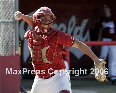 Thumbnail 2 in Calvary Chapel Downey @ Whittier Christian (Section Playoffs) photogallery.