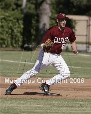 Thumbnail 3 in Calvary Chapel Downey @ Whittier Christian (Section Playoffs) photogallery.