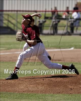 Thumbnail 1 in Calvary Chapel Downey @ Whittier Christian (Section Playoffs) photogallery.