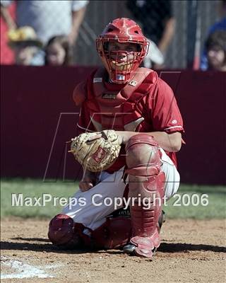 Thumbnail 1 in Calvary Chapel Downey @ Whittier Christian (Section Playoffs) photogallery.