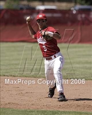 Thumbnail 3 in Calvary Chapel Downey @ Whittier Christian (Section Playoffs) photogallery.