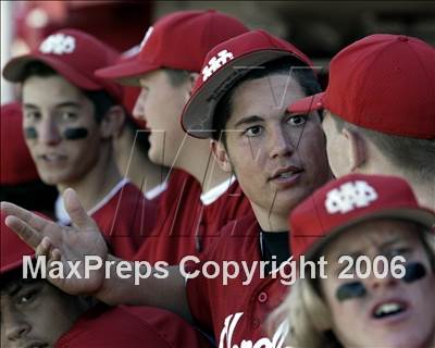 Thumbnail 3 in Calvary Chapel Downey @ Whittier Christian (Section Playoffs) photogallery.