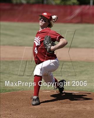 Thumbnail 3 in Calvary Chapel Downey @ Whittier Christian (Section Playoffs) photogallery.