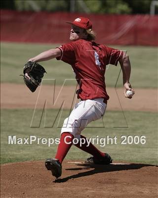 Thumbnail 1 in Calvary Chapel Downey @ Whittier Christian (Section Playoffs) photogallery.