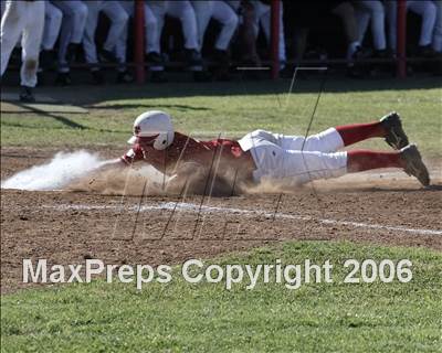 Thumbnail 1 in Calvary Chapel Downey @ Whittier Christian (Section Playoffs) photogallery.