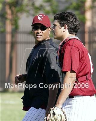 Thumbnail 2 in Calvary Chapel Downey @ Whittier Christian (Section Playoffs) photogallery.