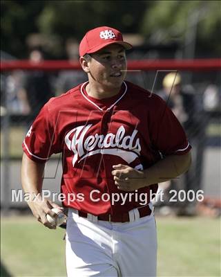 Thumbnail 2 in Calvary Chapel Downey @ Whittier Christian (Section Playoffs) photogallery.