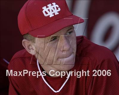 Thumbnail 2 in Calvary Chapel Downey @ Whittier Christian (Section Playoffs) photogallery.