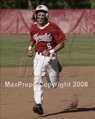 Thumbnail 2 in Calvary Chapel Downey @ Whittier Christian (Section Playoffs) photogallery.