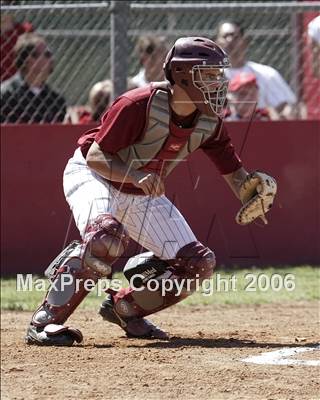 Thumbnail 1 in Calvary Chapel Downey @ Whittier Christian (Section Playoffs) photogallery.