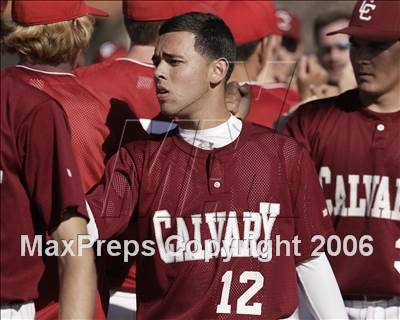 Thumbnail 1 in Calvary Chapel Downey @ Whittier Christian (Section Playoffs) photogallery.