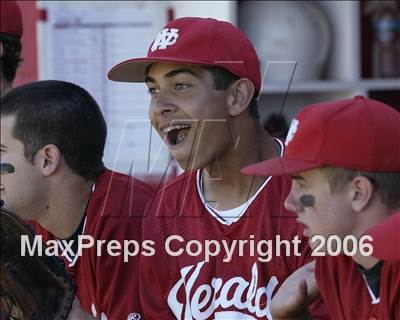 Thumbnail 2 in Calvary Chapel Downey @ Whittier Christian (Section Playoffs) photogallery.