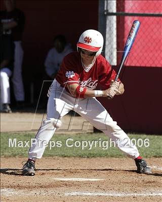 Thumbnail 2 in Calvary Chapel Downey @ Whittier Christian (Section Playoffs) photogallery.