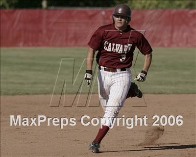 Thumbnail 3 in Calvary Chapel Downey @ Whittier Christian (Section Playoffs) photogallery.
