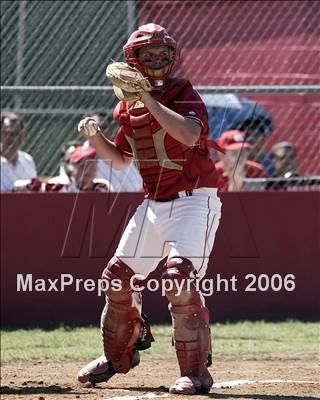 Thumbnail 3 in Calvary Chapel Downey @ Whittier Christian (Section Playoffs) photogallery.